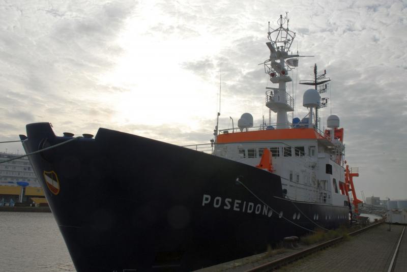 RV Poseidon (image courtesy Peter Linke).